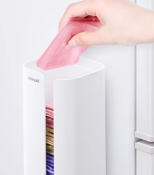 Dispensador de bolsas de plástico